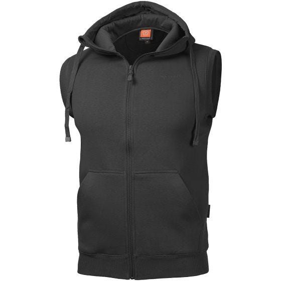 Chaleco abierto Pentagon Thespis en negro