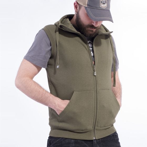 Chaleco abierto Pentagon Thespis en Camo Green