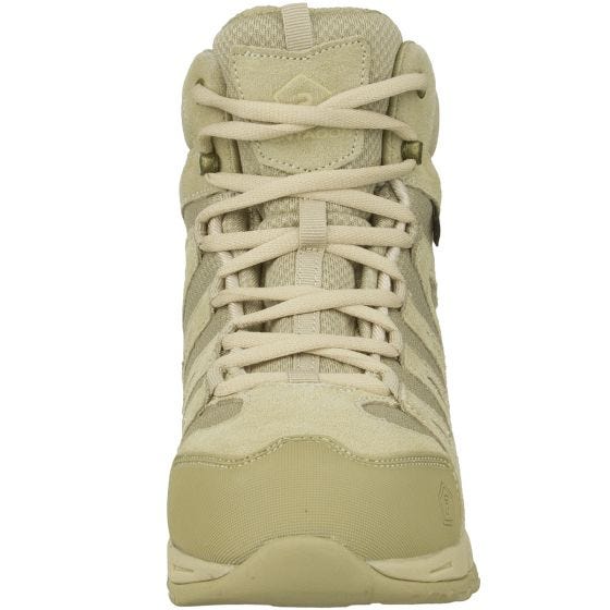 Botas de senderismo Pentagon Achilles de 15,2 cm de caña en Desert Tan