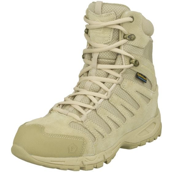 Botas de senderismo Pentagon Achilles de 20,3 cm de caña en Desert Tan