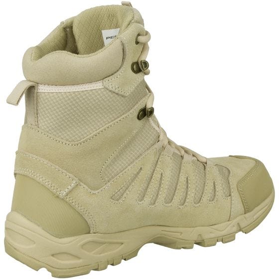 Botas de senderismo Pentagon Achilles de 20,3 cm de caña en Desert Tan