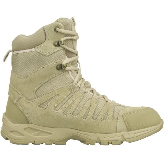 Botas de senderismo Pentagon Achilles de 20,3 cm de caña en Desert Tan