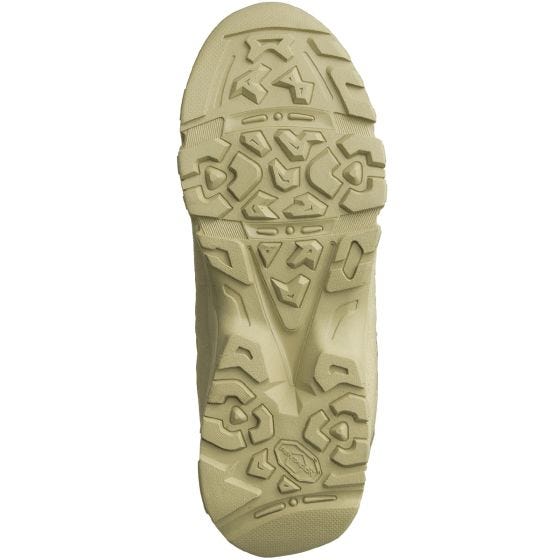 Botas de senderismo Pentagon Achilles de 20,3 cm de caña en Desert Tan