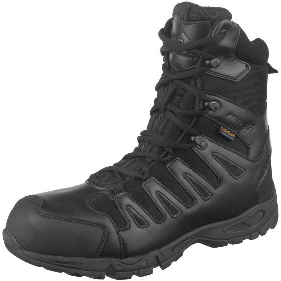 Botas tácticas Pentagon Achilles XTR de 20,3 cm de caña en negro
