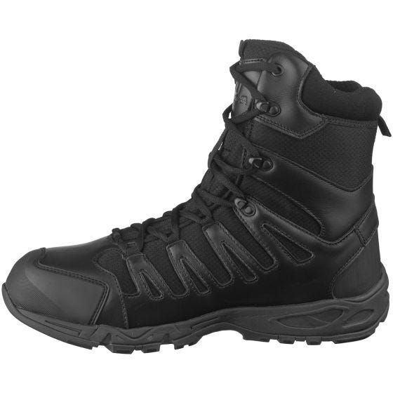 Botas tácticas Pentagon Achilles XTR de 20,3 cm de caña en negro