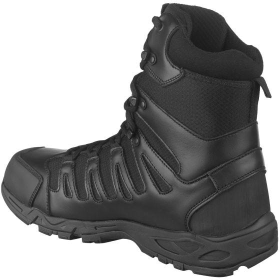 Botas tácticas Pentagon Achilles XTR de 20,3 cm de caña en negro