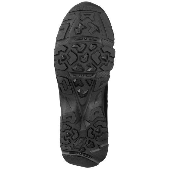 Botas tácticas Pentagon Achilles XTR de 20,3 cm de caña en negro