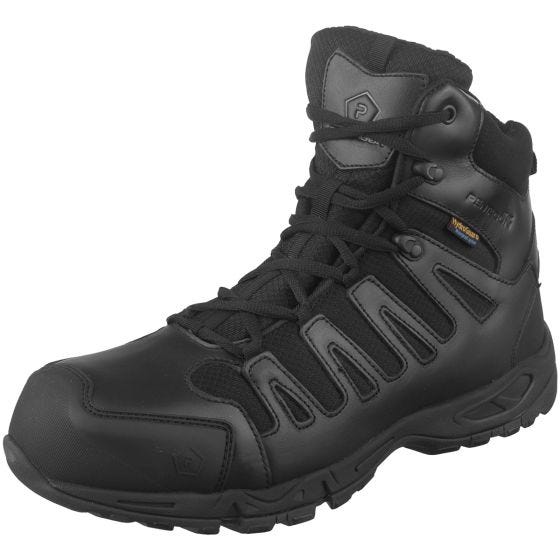 Botas tácticas Pentagon Achilles XTR de 15,2 cm de caña en negro