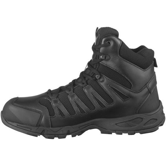Botas tácticas Pentagon Achilles XTR de 15,2 cm de caña en negro