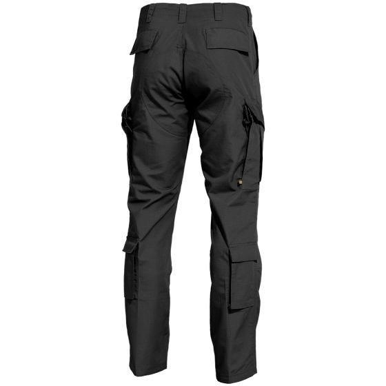 Pantalones de combate Pentagon ACU en negro