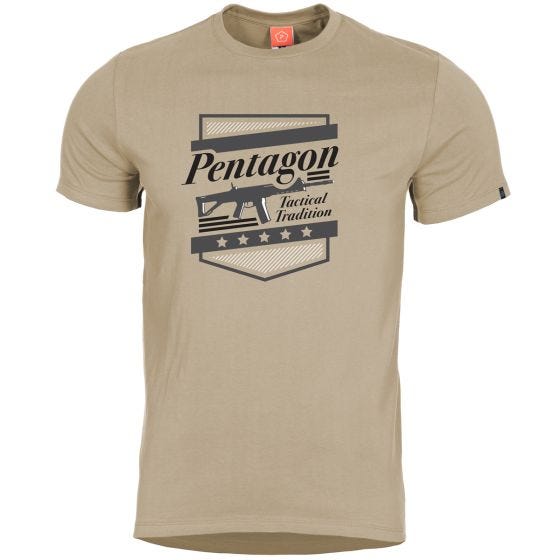 Camiseta Pentagon Ageron A.C.R. en caqui