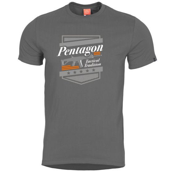 Camiseta Pentagon Ageron A.C.R. en Wolf Grey