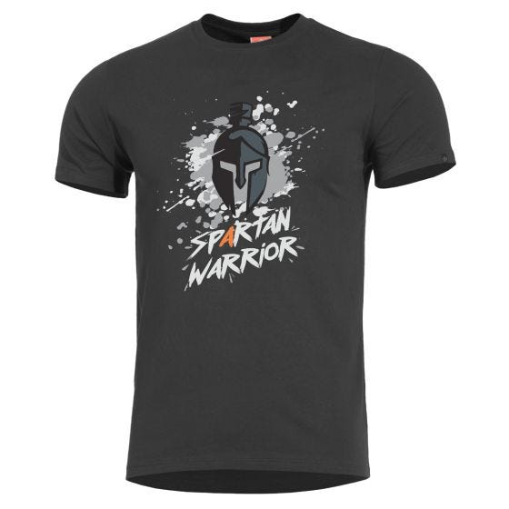 Camiseta Pentagon Ageron Spartan Warrior en negro