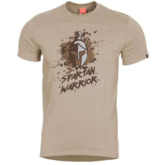 Camiseta Pentagon Ageron Spartan Warrior en caqui