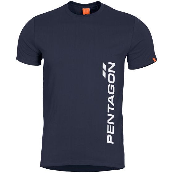 Camiseta Pentagon Ageron Pentagon Vertical en Midnight Blue
