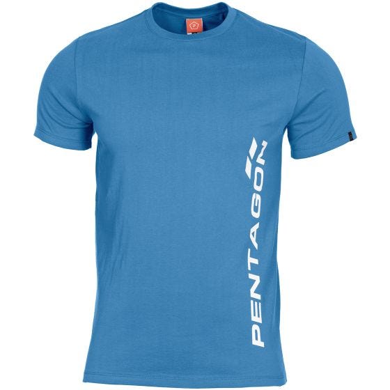 Camiseta Pentagon Ageron Pentagon Vertical en Pacific Blue
