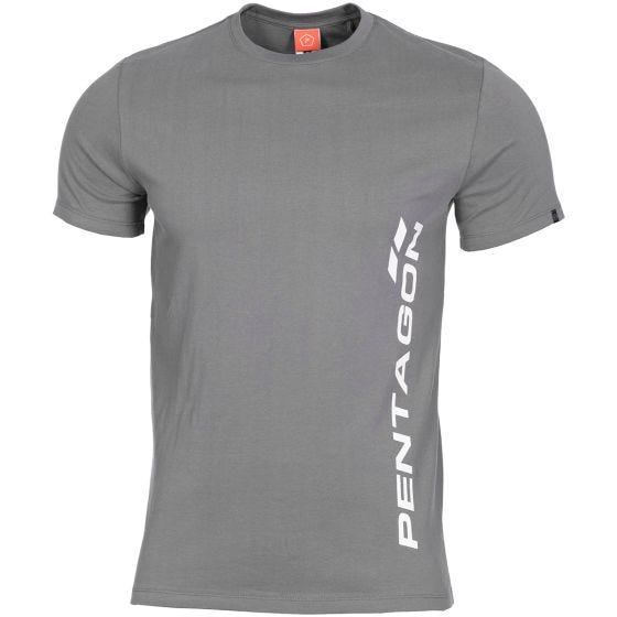 Camiseta Pentagon Ageron Pentagon Vertical en Wolf Grey