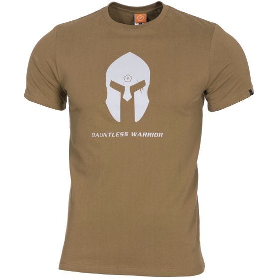 Camiseta Pentagon Ageron Spartan Helmet en Coyote