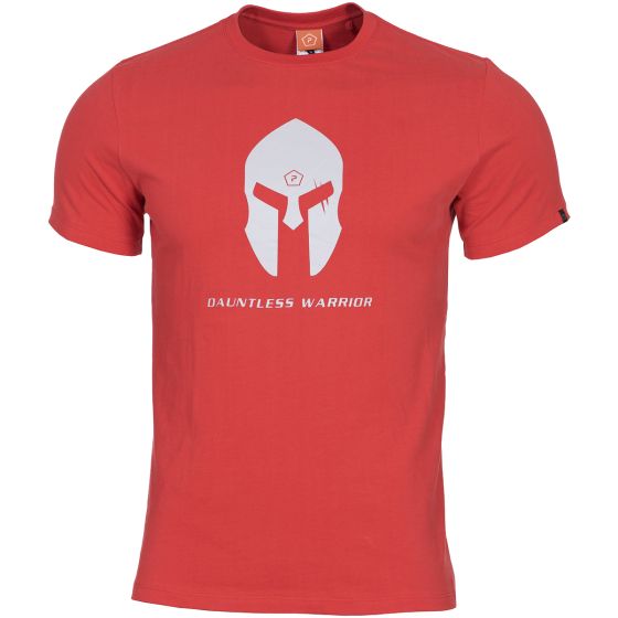 Camiseta Pentagon Ageron Spartan Helmet en Lava Red