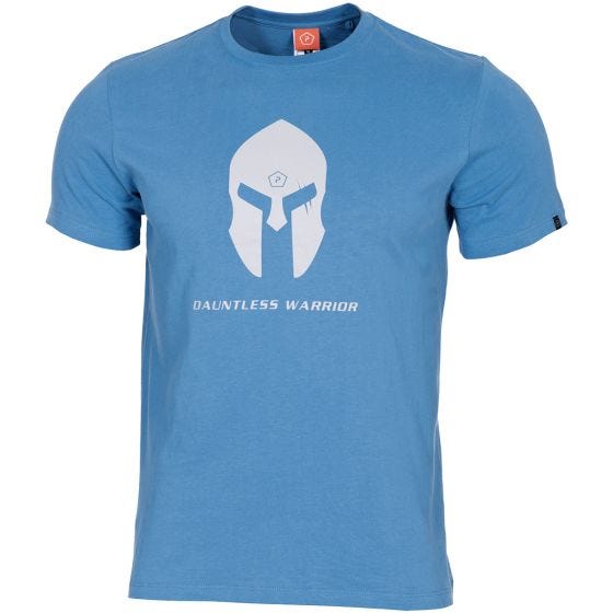 Camiseta Pentagon Ageron Spartan Helmet en Pacific Blue