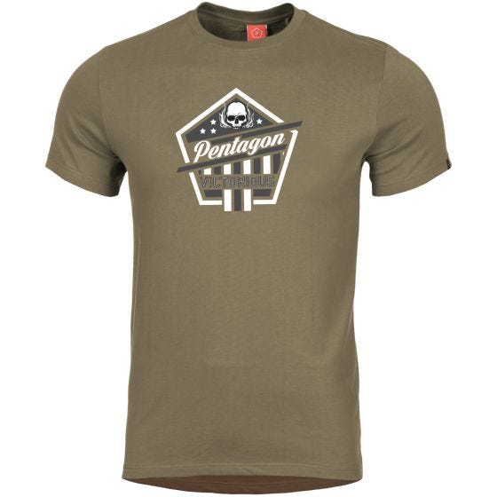 Camiseta Pentagon Ageron Victorious en Coyote