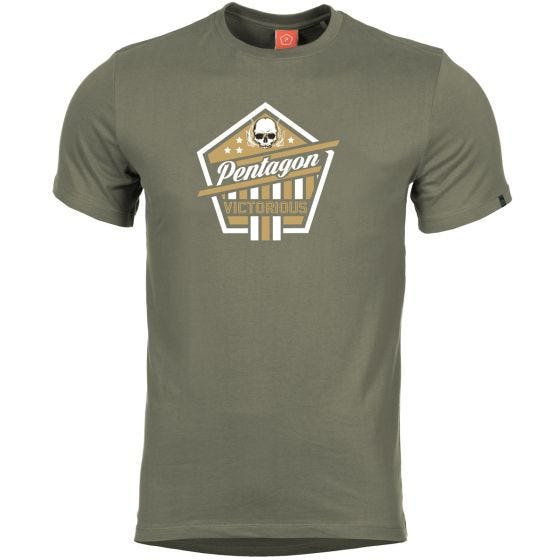 Camiseta Pentagon Ageron Victorious en oliva