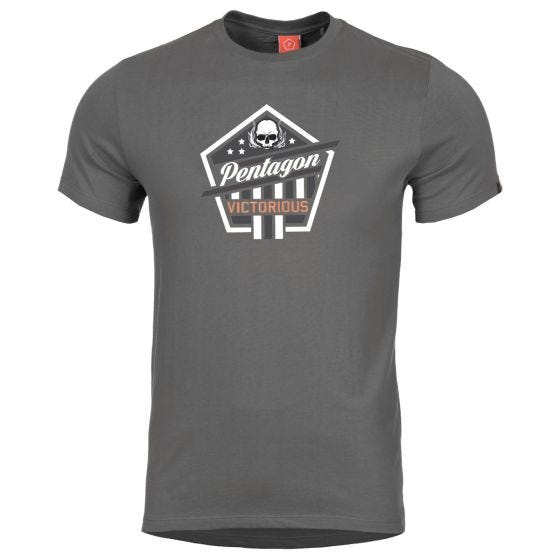 Camiseta Pentagon Ageron Victorious en Wolf Grey
