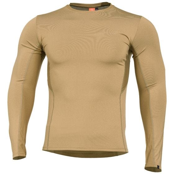 Camiseta interior Pentagon Apollo Tac Fresh en Coyote