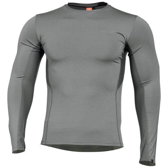 Camiseta interior Pentagon Apollo Tac Fresh en Wolf Grey