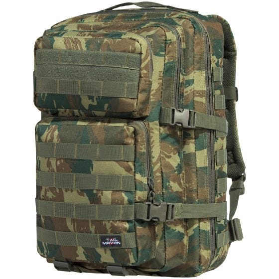 Mochila grande de asalto TAC MAVEN en Greek Lizard