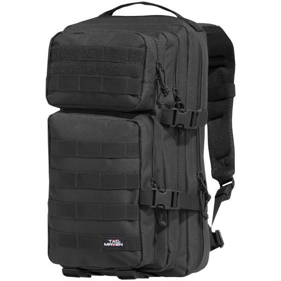 Mochila pequeña de asalto TAC MAVEN en negro