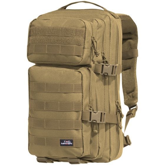 Mochila pequeña de asalto TAC MAVEN en Coyote