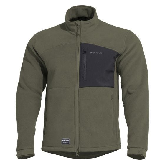 Chaqueta polar Pentagon Athos en Camo Green
