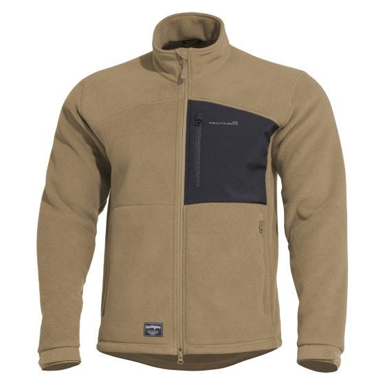 Chaqueta polar Pentagon Athos en Coyote