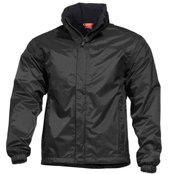 Chaqueta de lluvia Pentagon Atlantic 2.0 en negro