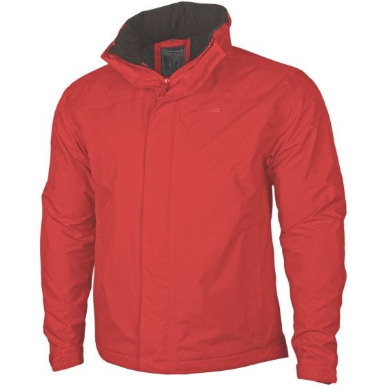 Chaqueta de lluvia Pentagon Atlantic Plus en rojo