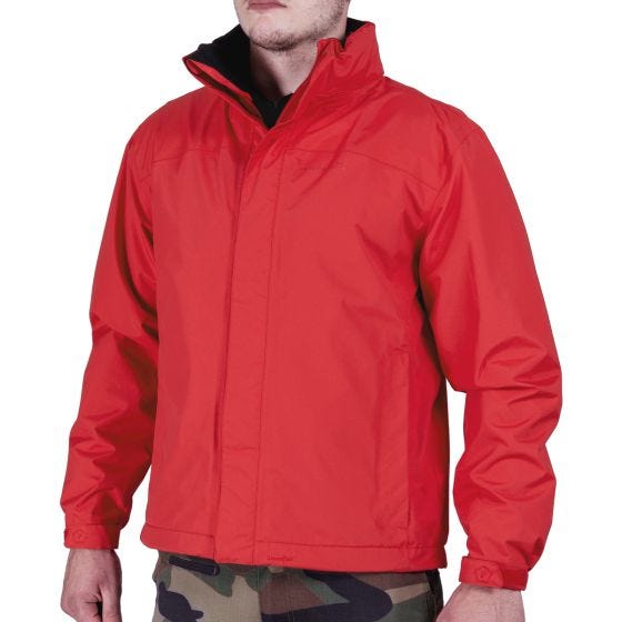 Chaqueta de lluvia Pentagon Atlantic Plus en rojo