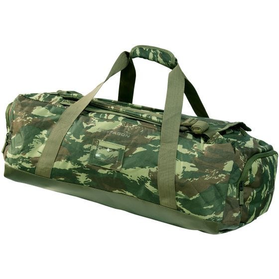 Bolsa Pentagon Atlas de 70 l en Greek Lizard