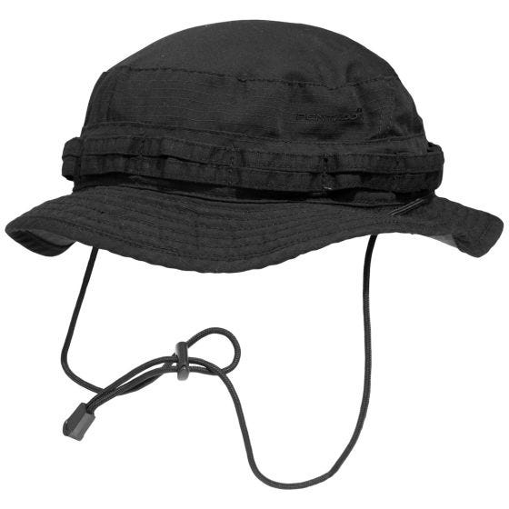 Gorro de pescador Pentagon Babylon en negro