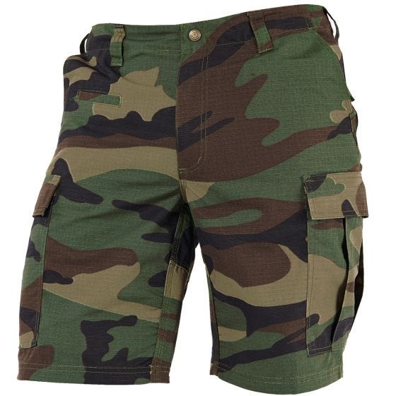 Pantalones cortos Pentagon BDU 2.0 en Woodland