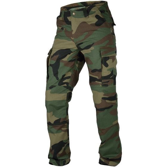 Pantalones Pentagon BDU 2.0 en Woodland