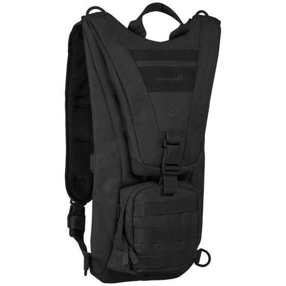 Mochila de hidratación Pentagon Hydration 2.0 en negro