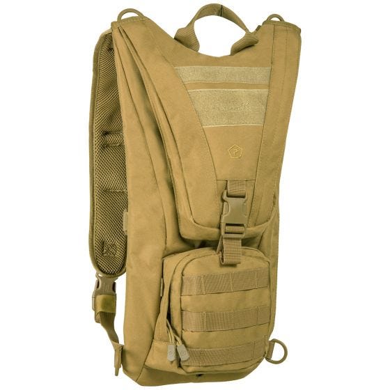 Mochila de hidratación Pentagon Hydration 2.0 en Coyote