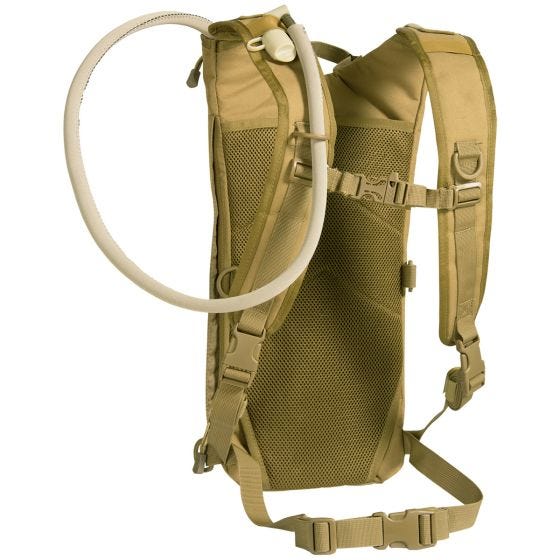 Mochila de hidratación Pentagon Hydration 2.0 en Coyote