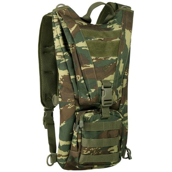 Mochila de hidratación Pentagon Hydration 2.0 en Greek Lizard