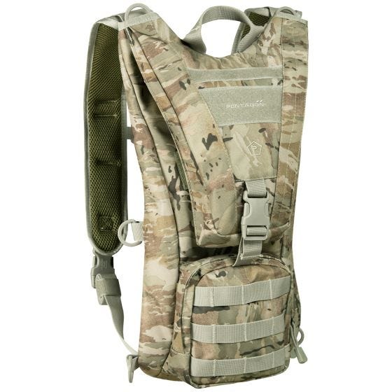 Mochila de hidratación Pentagon Hydration 2.0 en PentaCamo