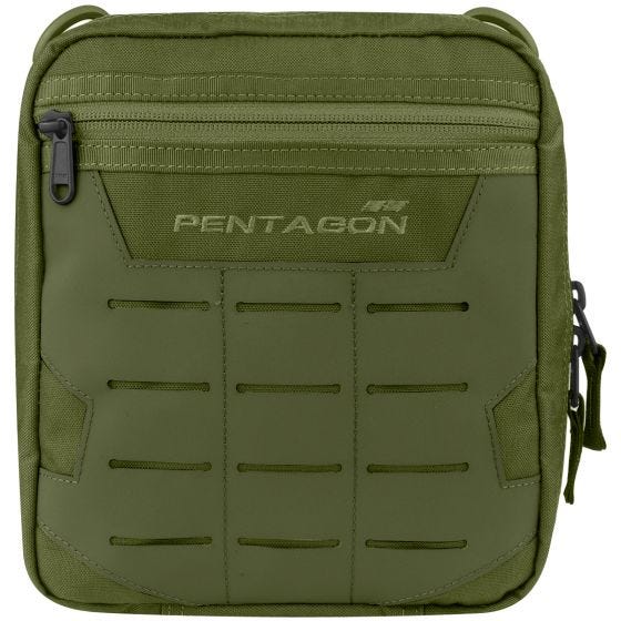 Bolsa Pentagon EDC 2.0 en verde oliva