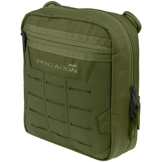 Bolsa Pentagon EDC 2.0 en verde oliva