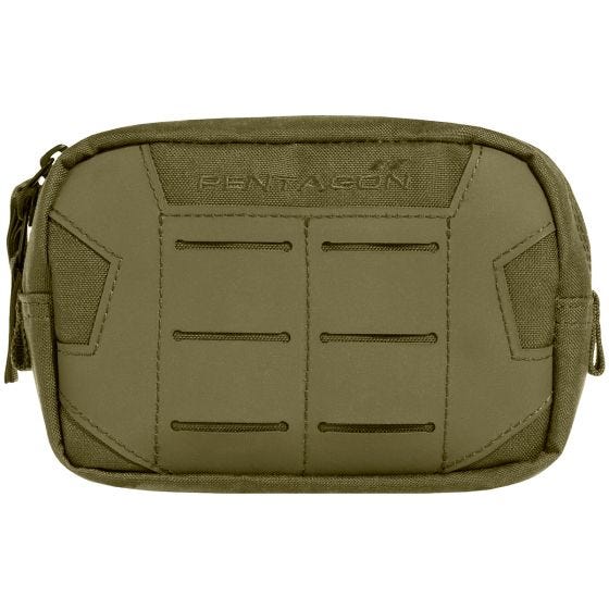 Bolsa Pentagon Elpis 15 x 10 en verde oliva