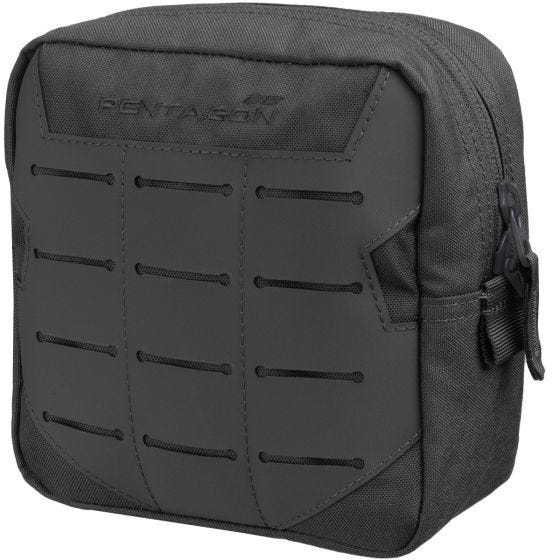Bolsa Pentagon Elpis 15 x 15 en negro